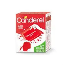 Canderel, Sucralose recharge 6x100