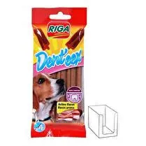 Riga, Barre tendre dent'eex bacon grand modèle X4  95G