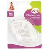 Cora, 10 cache prises pp +2 clés