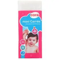 Cora, Maxi Carrés Bébé