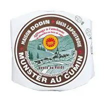 Maison Dodin, Munster au cumin AOP