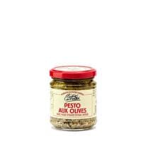 PIETRO CASTELLI Sauce pesto Aux olives  - 190 g