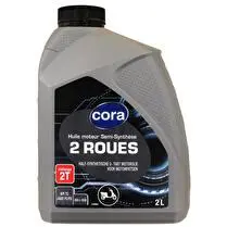 Cora, Huile moteur 2 Temps