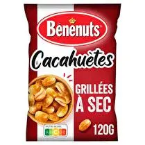 Benenuts, Cacahuètes grillées à sec