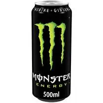 Monster, Boisson gazeuse énergétique