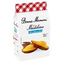 BONNE MAMAN Madeleine chocolat au lait x10
