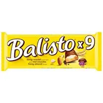 Balisto, Balisto lait miel amandes x9