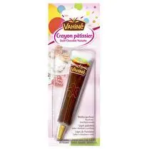 Vahiné, Crayon pâtissier goût chocolat noisette