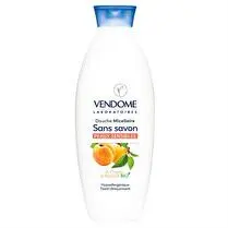 Vendome, Douche sans savon abricot