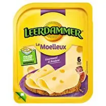 Leerdammer, Tranches le moelleux x6