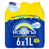 Rozana, Eau minérale gazeuse