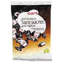 Cora, Bonbons sans sucres à la réglisse