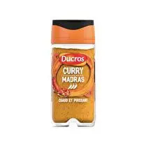 Ducros, Curry madras force 5