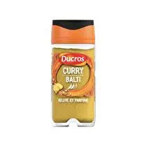 Ducros, Curry balti médium