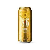 8.6, Bière blonde gold boîte