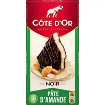 Côte d'or, Chocolat noir pâte d'amande