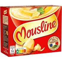 Mousline, Purée nature x 4