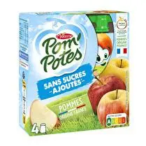 Materne, Pom'potes- Compote pomme nature 4x90g