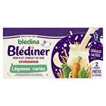 Blédina, Blédiner - Céréales croissance légumes variés dès 12 mois