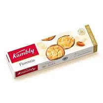 Kambly, Biscuits Florentin aux amandes caramélisées et au chocolat au lait