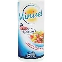 La baleine, Minisel 3x moins de sodium
