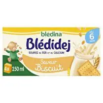 Blédina, Blédidéj - Céréales saveur biscuitée dès 6 mois