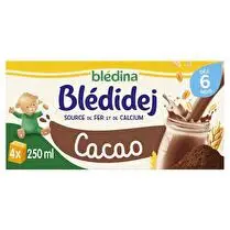 Blédina, Blédidéj - Céréales cacao dès 6 mois
