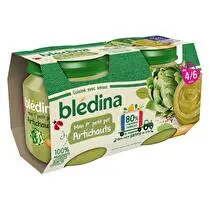 Blédina, Pots artichauts dès 4/6 mois x2