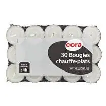 Cora, Chauffe plat blanc