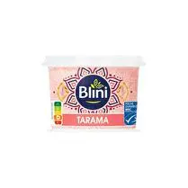 Blini, Tarama aux oeufs de cabillaud