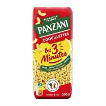Panzani, Les 3 minutes - Coquillettes cuisson rapide