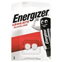 Energizer, Piles bouton miniature A76/LR44 x2