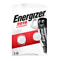 Energizer, Piles bouton CR2016 3V