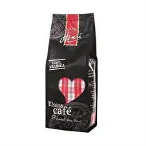 Cafés Henri, Café moulu 100% arabica