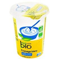 NATURE BIO Fromage blanc  3,2% MG