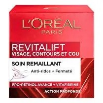 L'Oréal, Revitalift soin remaillant visage contours et cou