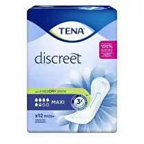 Tena, Serviettes lady maxi