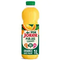 Joker, Le pur jus - Jus d'orange avec pulpe