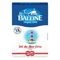 La baleine, Gros sel iodé