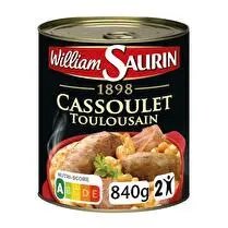 William Saurin, Cassoulet Toulousain à la graisse d'oie