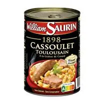 William Saurin, Cassoulet Toulousain à la graisse d'oie