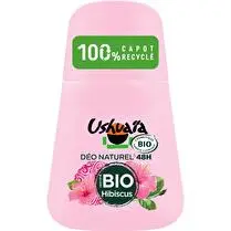 Ushuaïa, Déodorant bille bio hibiscus