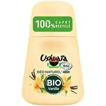 Ushuaïa, Déodorant bille bio vanille
