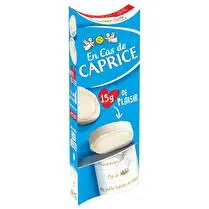 Caprice des dieux, En cas de caprice