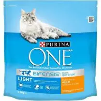 Purina, Croquettes Chats Light riche en poulet
