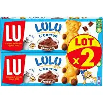 Lu, Ourson chocolat
