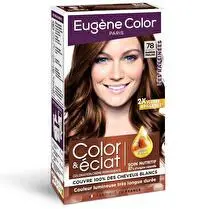 Eugène color, Coloration N°78 marron praliné