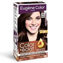 Eugène color, Coloration N°74 marron moka