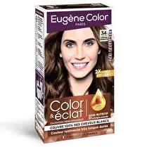 Eugène color, Coloration N°34 châtain noisette