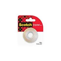 Scotch, Ruban adhésif super transparent 25 mètres x19mm